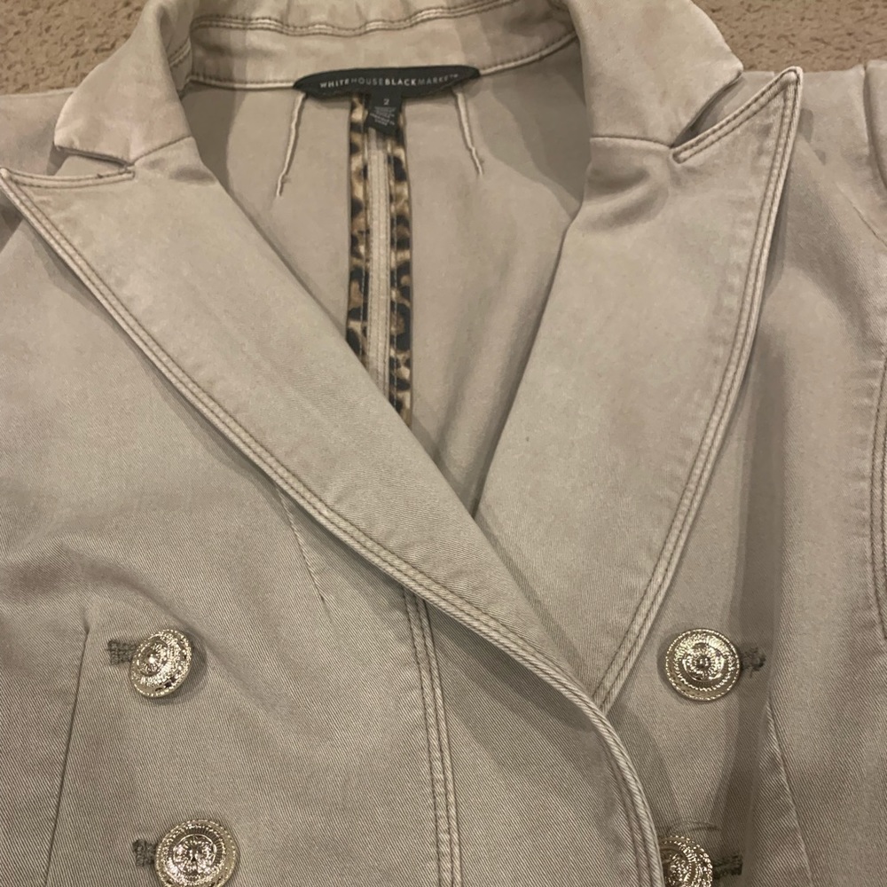 SOLD - White House Black Market Blazer